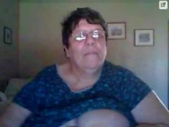 Fat Granny amateur dans la R20 webcam