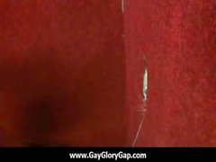 Гомосексуалистам Hardcore Gloryhole секса порнография и противный веселый Handjobs 04