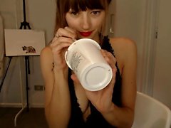 jugendlich charlottebaby blinken Titten auf Live-Webcam