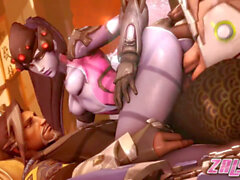 Faphero Overwatch, hentai joi