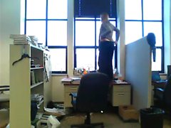 office camera slut06