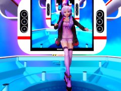 Happy Synthesizer - Yuzuki Yukari MMD R-18