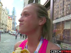 Marathon Pickup di Praga