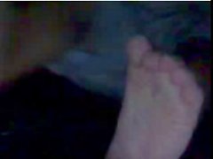 Guys Hétéro pieds sur webcam la plus # 206