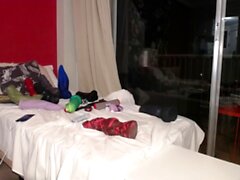 Blonde teen Masturbation Solo