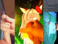 Cum Tribute to Matsurin (Elin Tera Online)