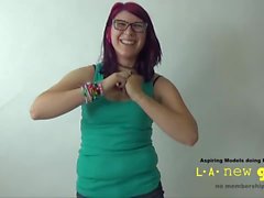 punk chick fucked at audition casting