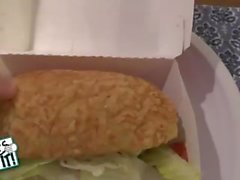 BrazzersSydePhil Sandwich de Pollo Foodporn