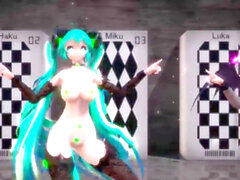 MMD Dance, Miku, MMD Step