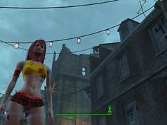 Fallout 4 colegiala sexy 2