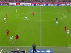 Robert Lewandowski PENETRATES VfL Wolfsburg (5-1)