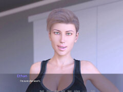 3d milf, gia short hair