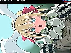 Sexy body great tits horny blonde anime