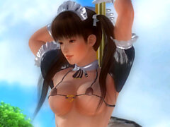 Doa5, anime