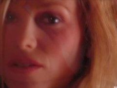 Heather Vandeven artistically filmed masturbation video