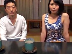Message japonais et voyeur de salle de bain asiatique