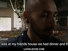 LatinLeche - Latinos de chicos aspira el martillo por dinero en efectivo
