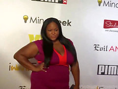 Red carpet, jessica rayne, xbiz party