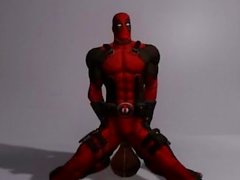 Deadpool: nuevo video HD. Necesitamos más dibujos animados en 3D, como este