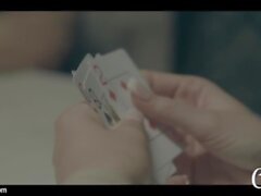 Xpervo - minyon fransız hottie onu poker oyunundan sonra alır