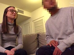 Classy amateur teen fucked deeply doggystyle