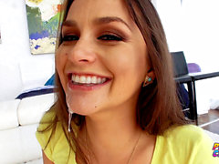 Allie haze anal, petite, mike adriano anal