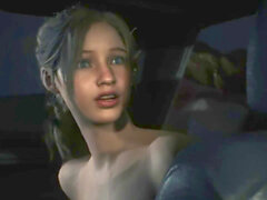 Resident Evil, RE6 Sherry Nude Mod