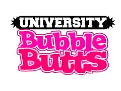 La poule mouillée dans University Bubble Butts de MegaPorncc