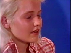 Horny vintage fuck star dans clip de sexe classique