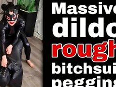 TrainingZero - Miss Raven - Bitchsuit Pegging, sorprendí