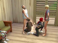 Recente, o sims 4 pornô, houseguest parte 4