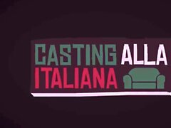 Casting Alla Italiana - Big Ass Milf Mila Ramos Amaz