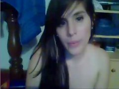 Mamasita Colombiana de Caliente En de La Câmara web duas