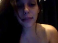 Brunette amatoriale Webcam teenager Exposed