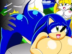 Best Porn of Sonic, Tails and Scourge