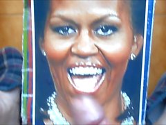 First Lady Michelle Obamas CUM GÄRD