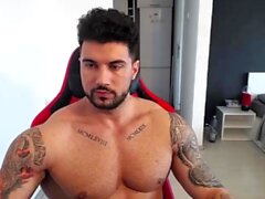 Cory Folsom Gay Solo Masturbation