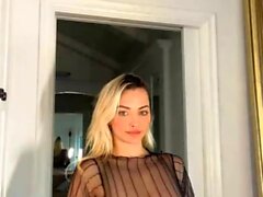 Lindsey Pelas En İyi Livestream Video Sızan Bakış