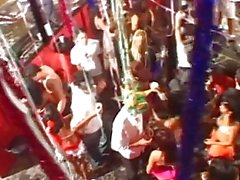 Brazil party babes takes cocks