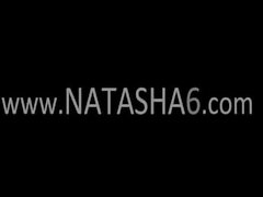Natasha Geschlechts gefickt zu tief in der Poloch