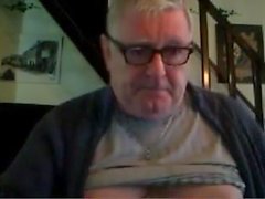 colpo del nonno in webcam