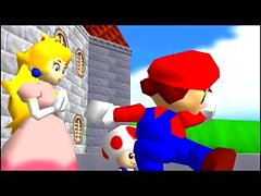 [ ТАС ] N64 супер Марио 64 " 0 Звезд " в 5: 02,25