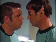 Bilimkurgu porno tüm hayranları için müthiş bir Star Trek sex parodi