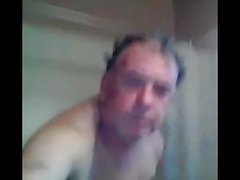 nonno cum in webcam