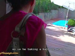 slippery nuru massage for poolboy