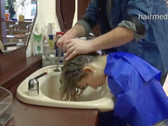 Shampoo, hairwash - porn video N21251810