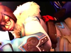 Личная Патруля Альянса 3d Sexier Overwatch Мэй музыкальный видеоклип