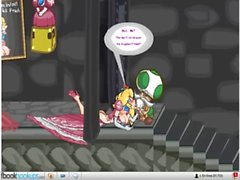 la princesa Peach de Hentai atractivo de Mario es que falta Todo Personaje