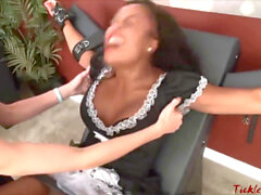 Ebony Torture Porn - Ebony tickling, rack tickling torture - porn video N21079808