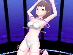 MMD kittlande, japansk kittlande, kittlande anime